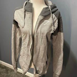 Gymshark zip up hoodie